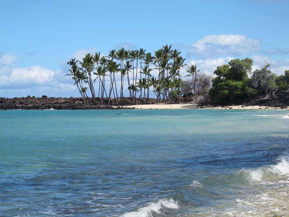 Strand auf Hawaii