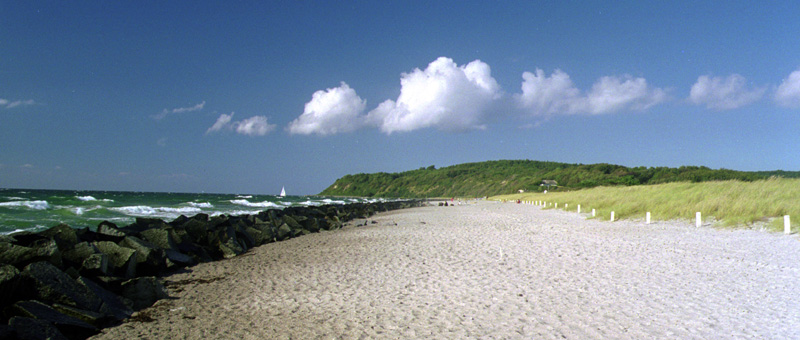 Strand auf Hiddensee