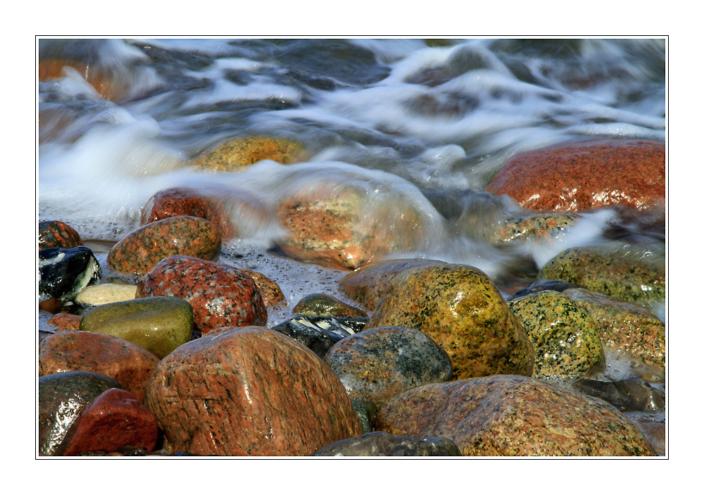 strand auf hiddensee