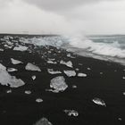 Strand auf Island 