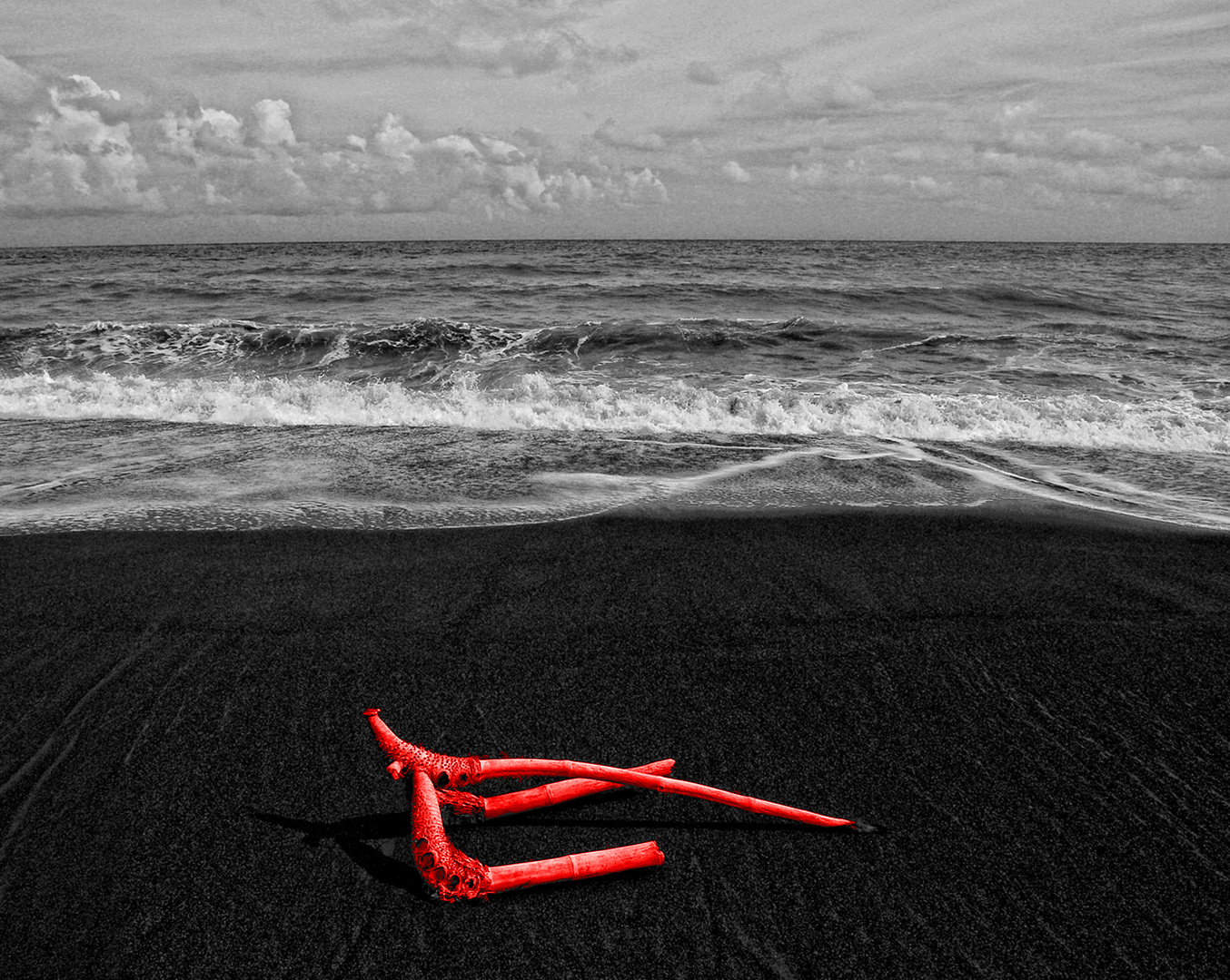 Strand auf Jamaika