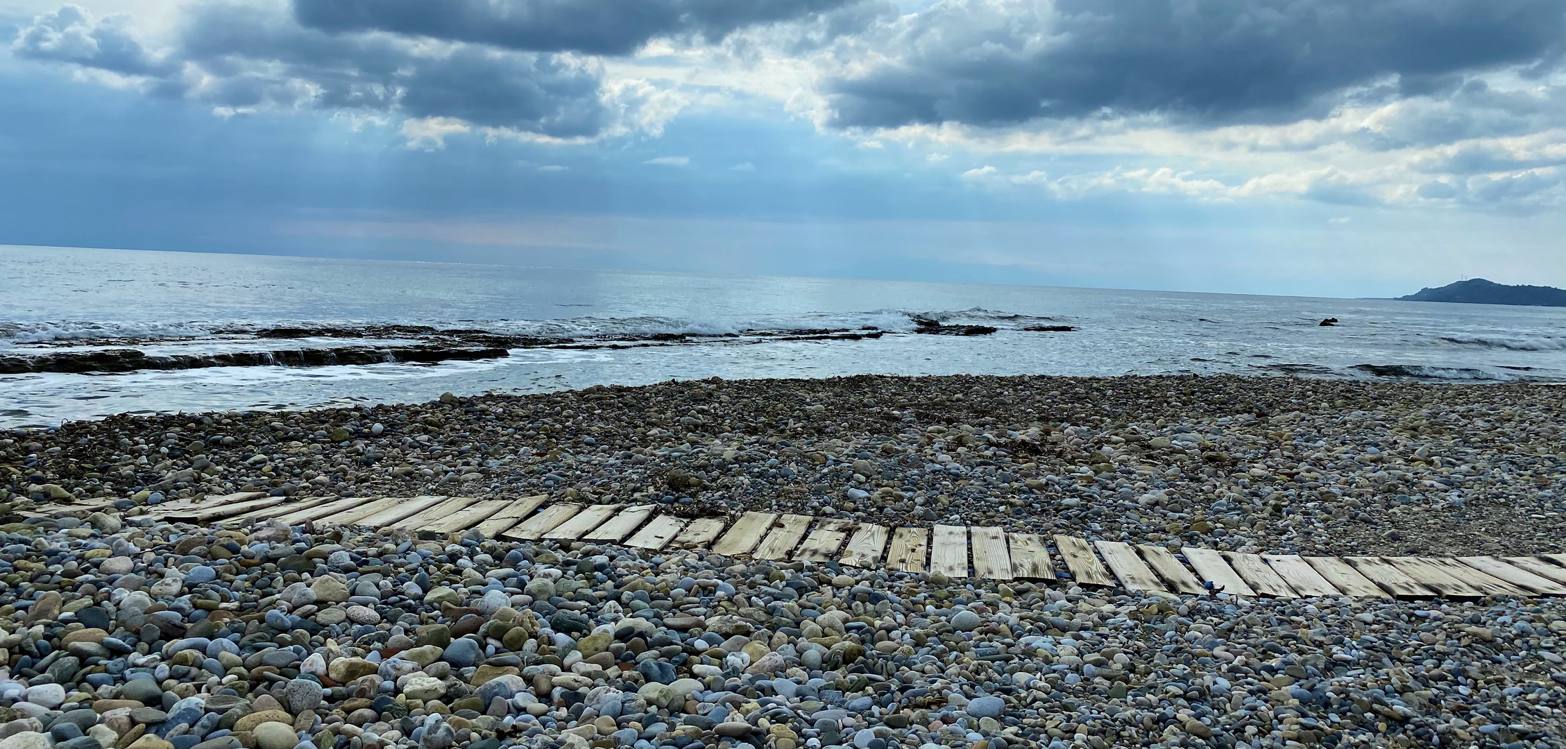 Strand auf Kassandra, Griechenland 