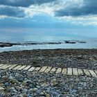 Strand auf Kassandra, Griechenland 