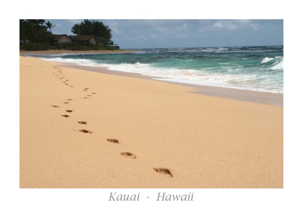 Strand auf Kauai