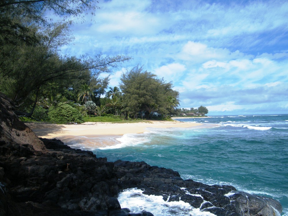 Strand auf Kauai