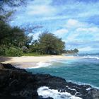 Strand auf Kauai