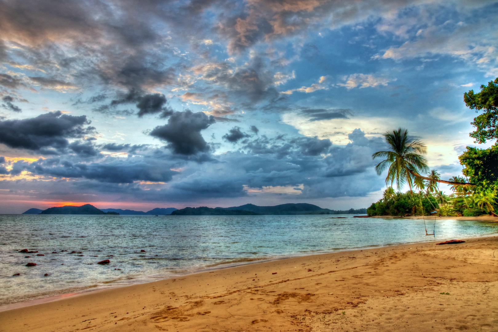 Strand auf Koh Mak