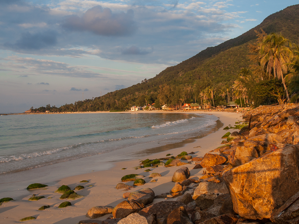 Strand auf Koh Phangan 