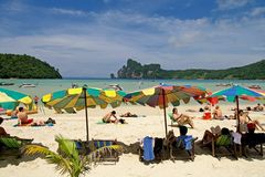 Strand auf Koh Phi Phi