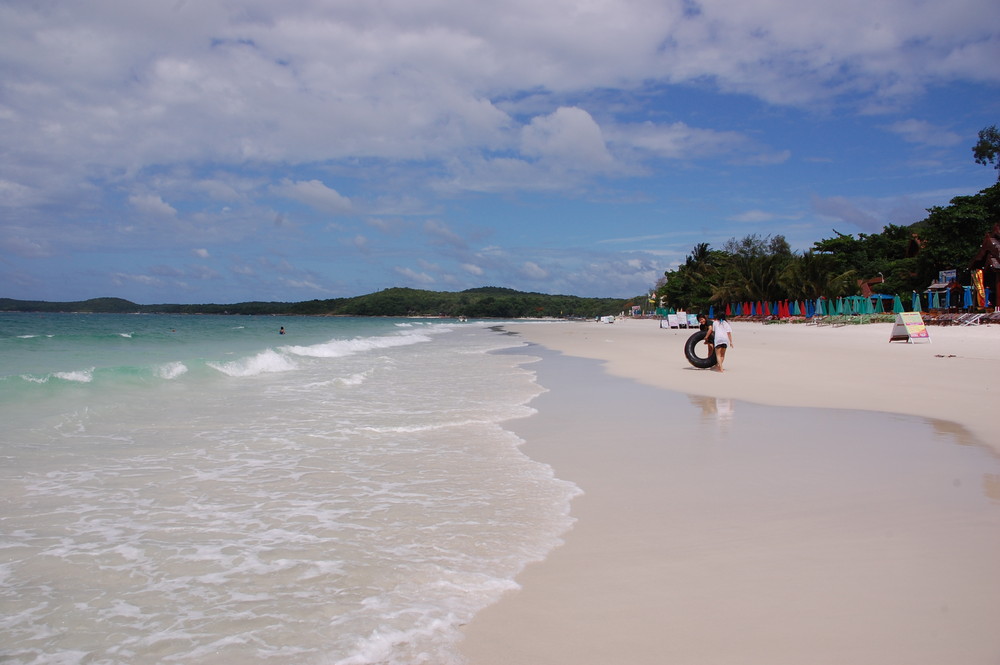 Strand auf Koh Samet