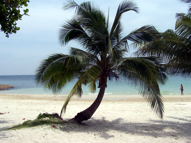 Strand auf Koh Samet