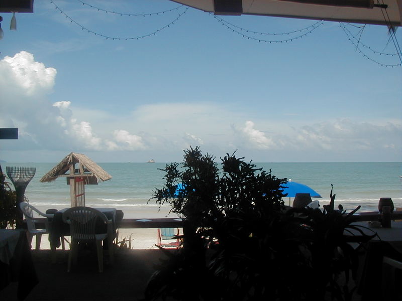 Strand auf Koh Samui