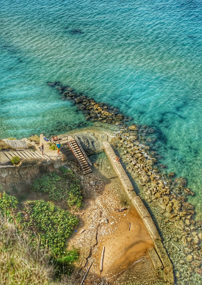 Strand auf Korfu