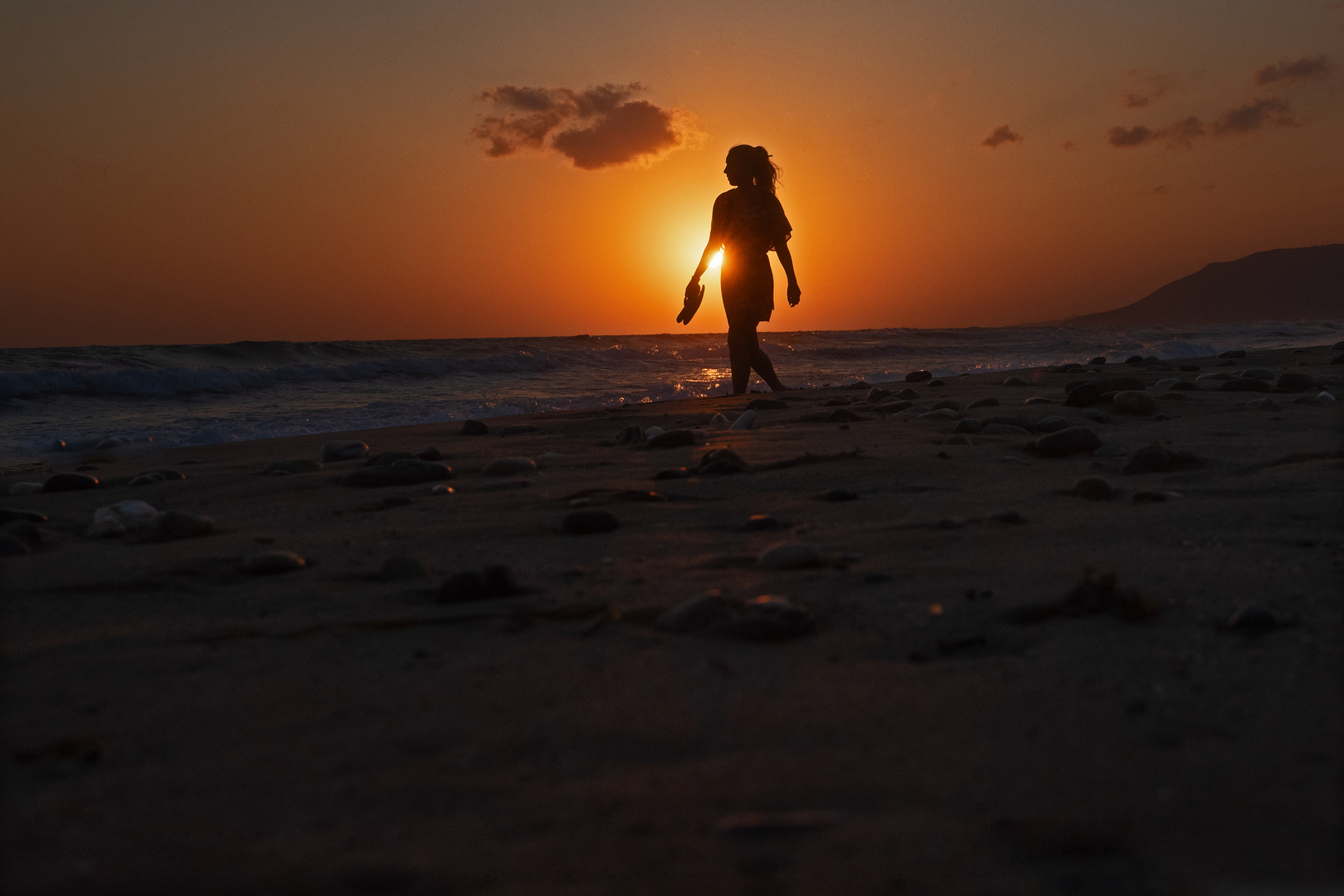 Strand auf Kreta