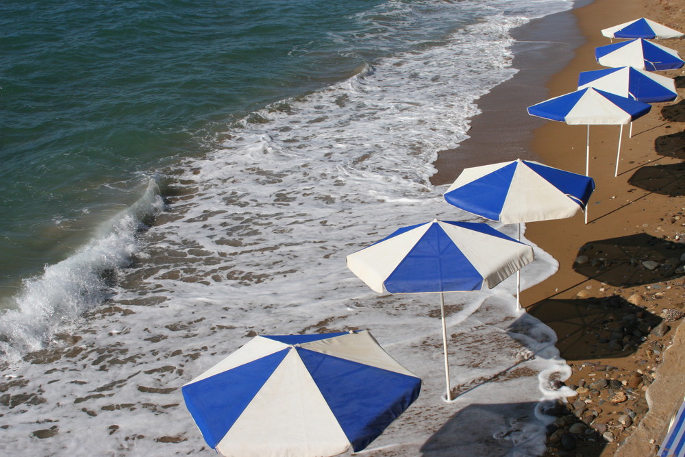 Strand auf Kreta