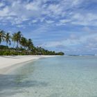 Strand auf Kuredu, Malediven