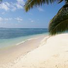 Strand auf la Digue