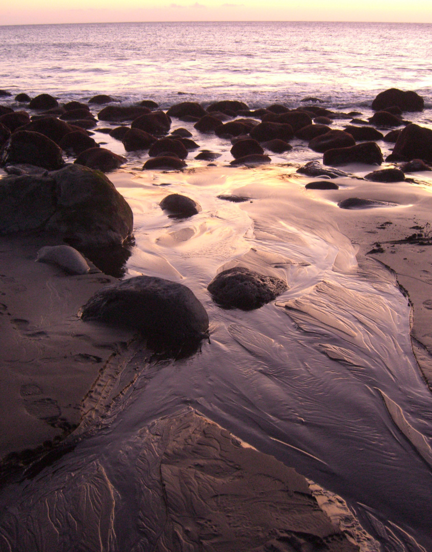 Strand auf La Gomera...