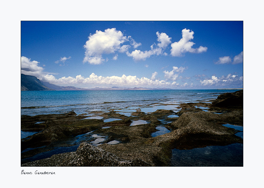 Strand auf "La Graciosa" - Perle der Kanaren