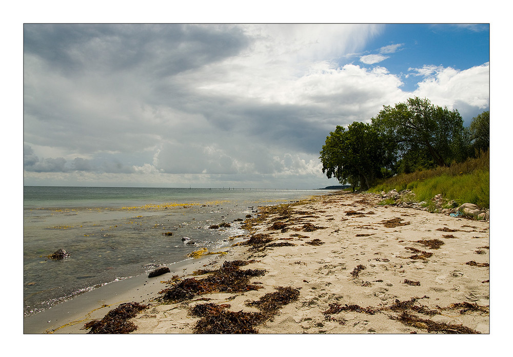 Strand auf Langeland