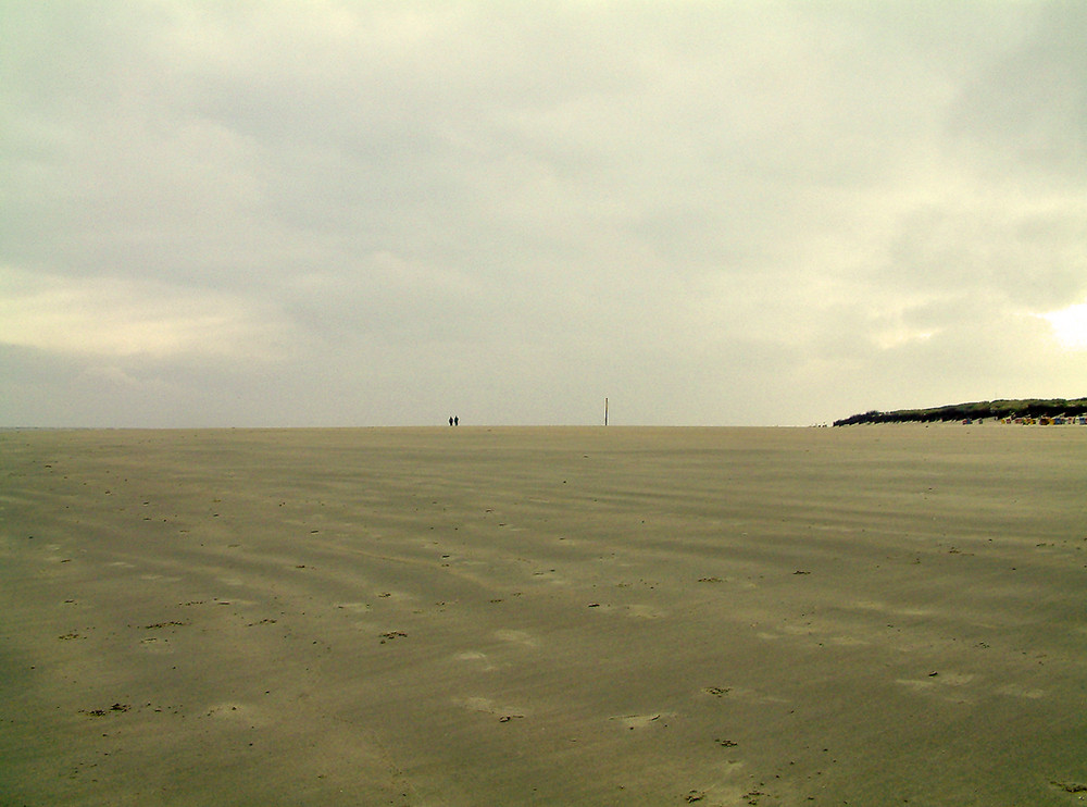 Strand auf Langeoog