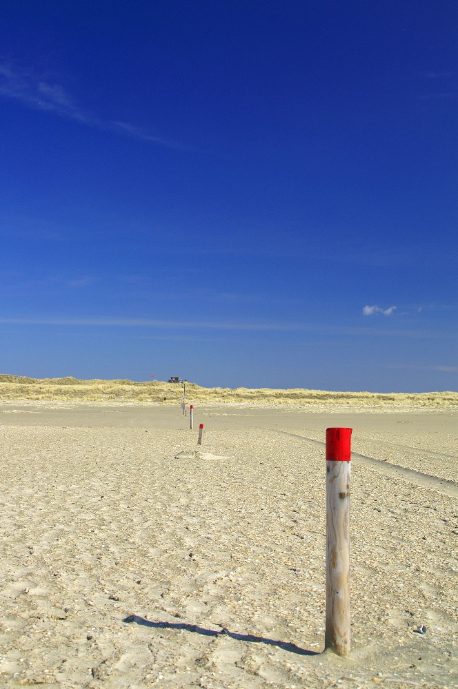 Strand auf Langeoog