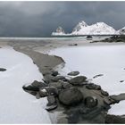 Strand auf Langoya, Vesteralen