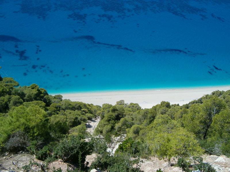 strand auf lefkada