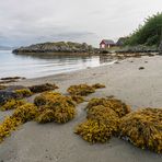 Strand auf Leka