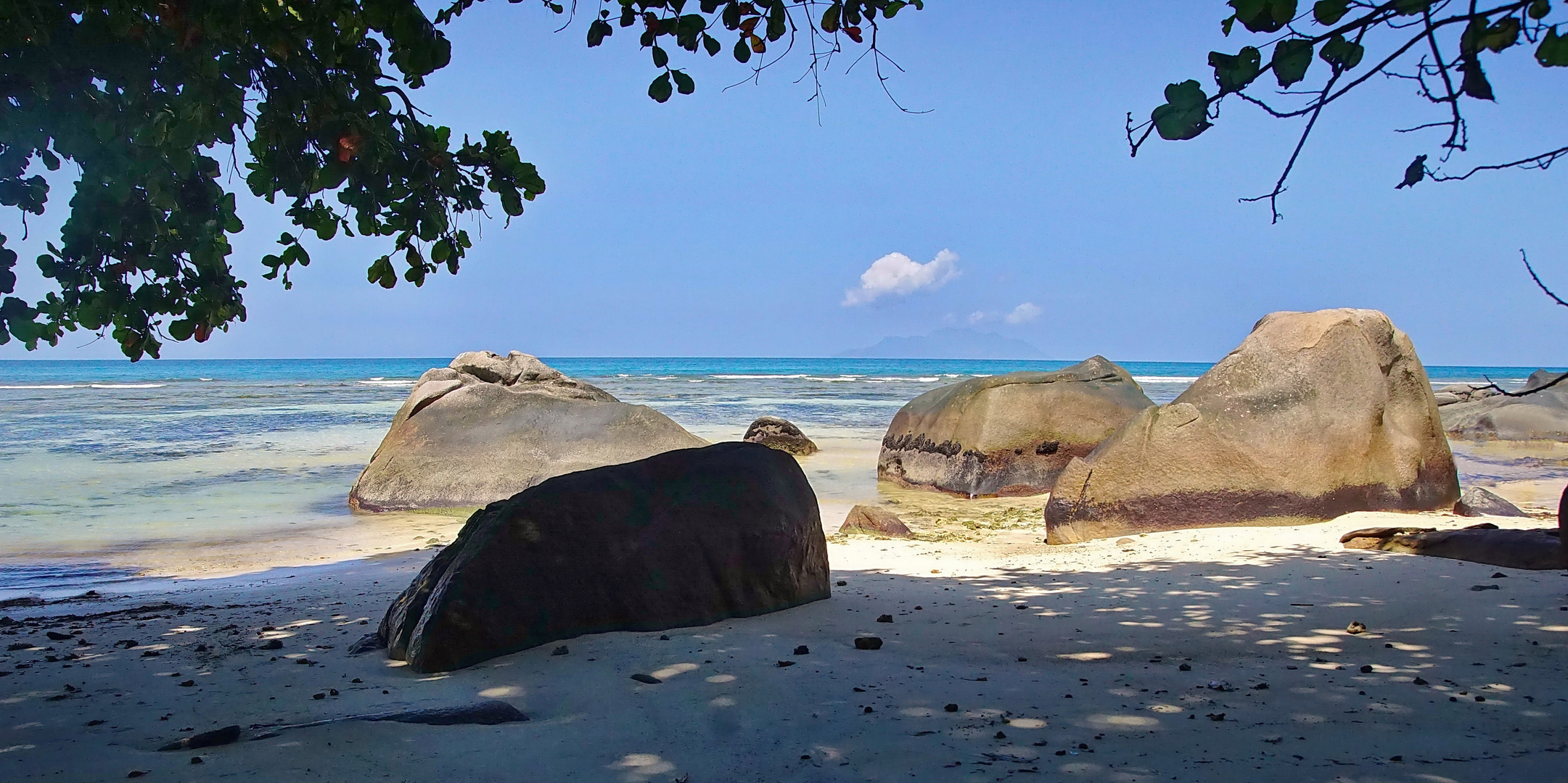 Strand auf Mahé