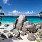 Strand auf Mahé (Seychellen)