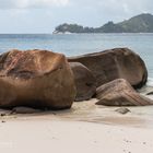 Strand auf Mahé - Seychellen