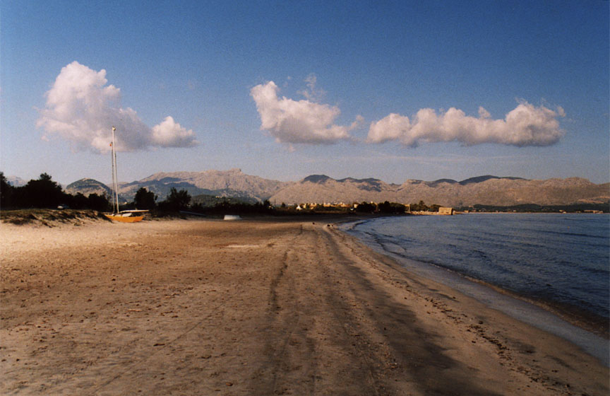 Strand auf Mallorca