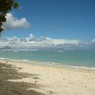 Strand auf Mauritius