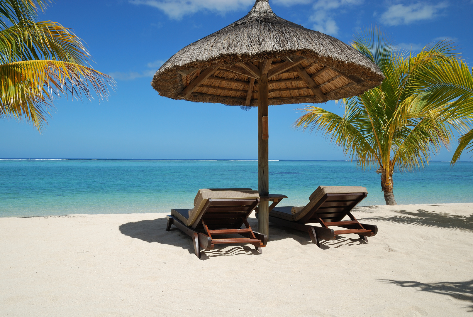 Strand auf Mauritius