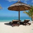 Strand auf Mauritius