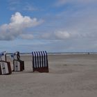 Strand auf Norderney