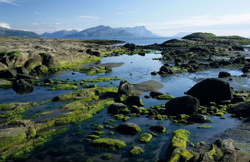 Strand auf norwegisch ...