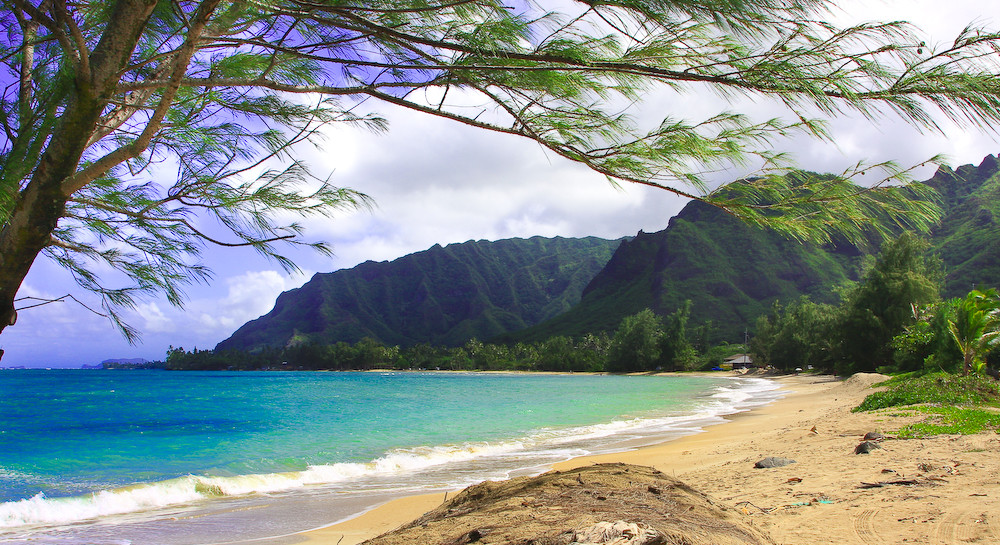 Strand auf Oahu