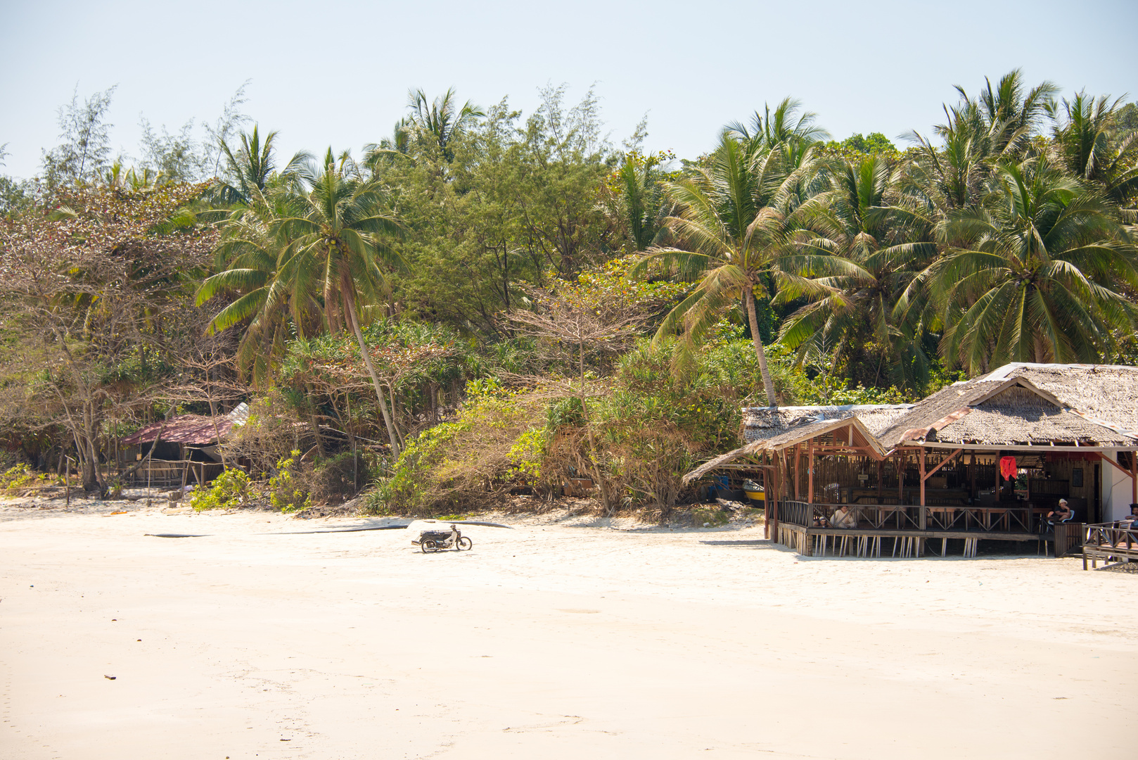 Strand auf Pulau Perhentian, Malaysia