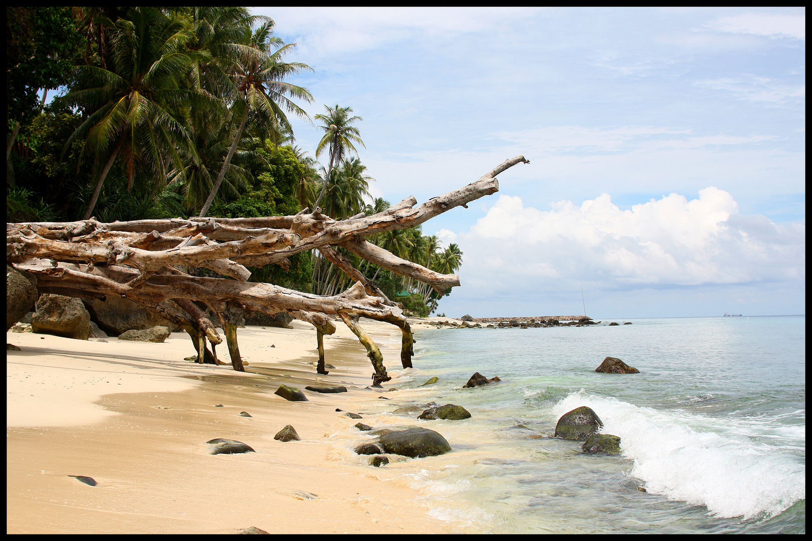 Strand auf Pulau Weh, Indonesien