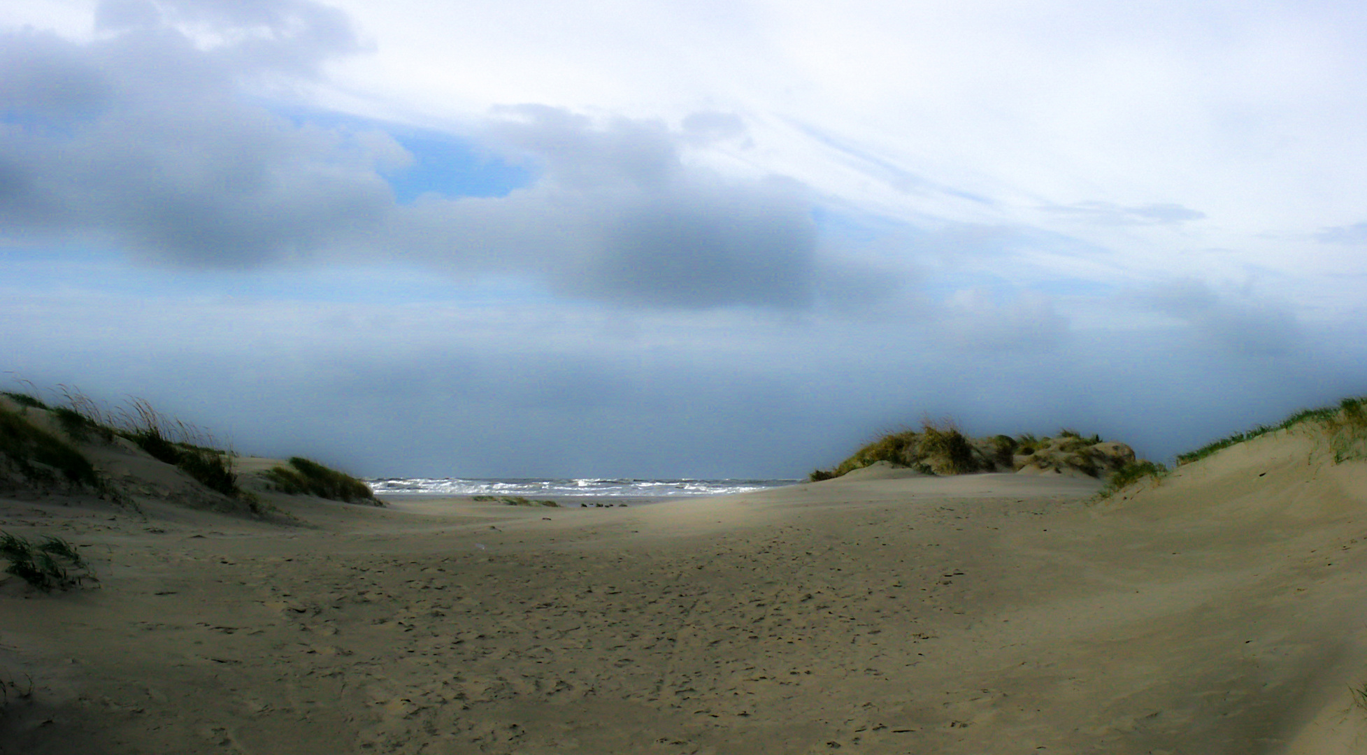 Strand auf Römö