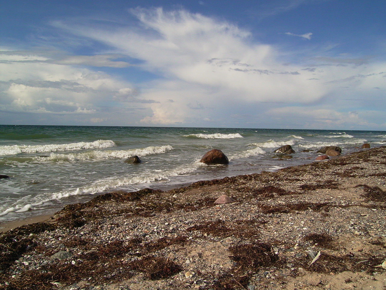 Strand auf Rügen