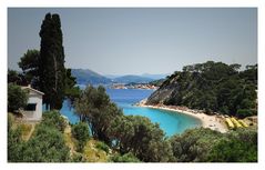 Strand auf Samos