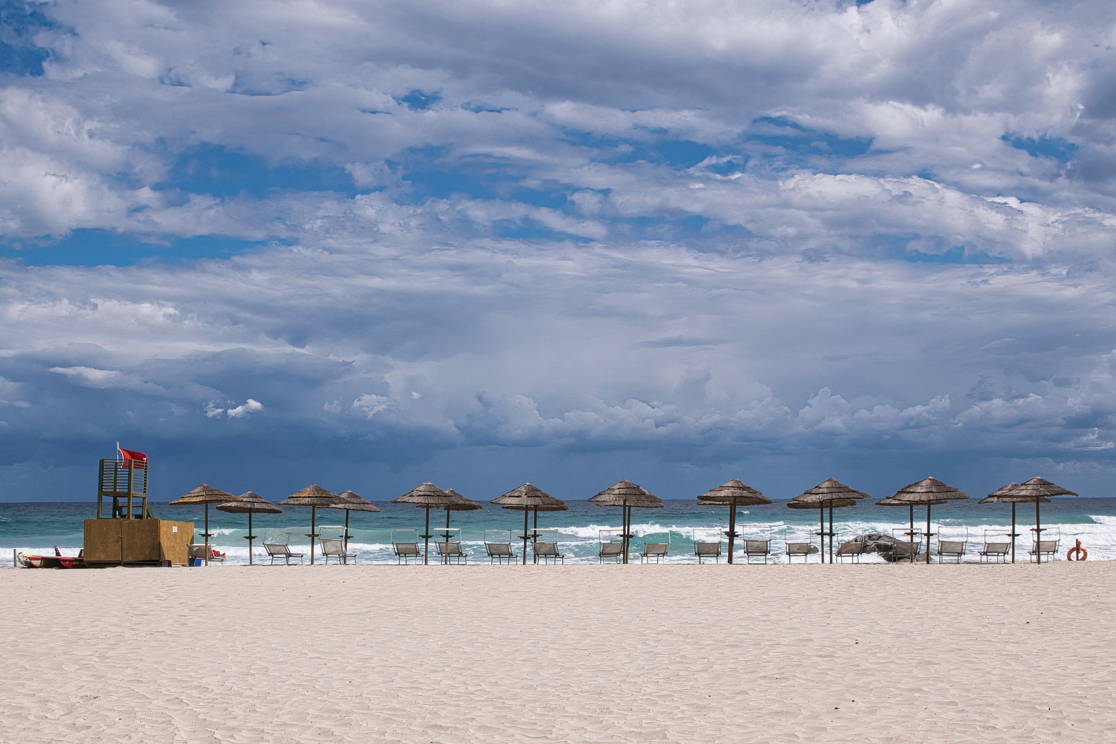 Strand auf Sardinien