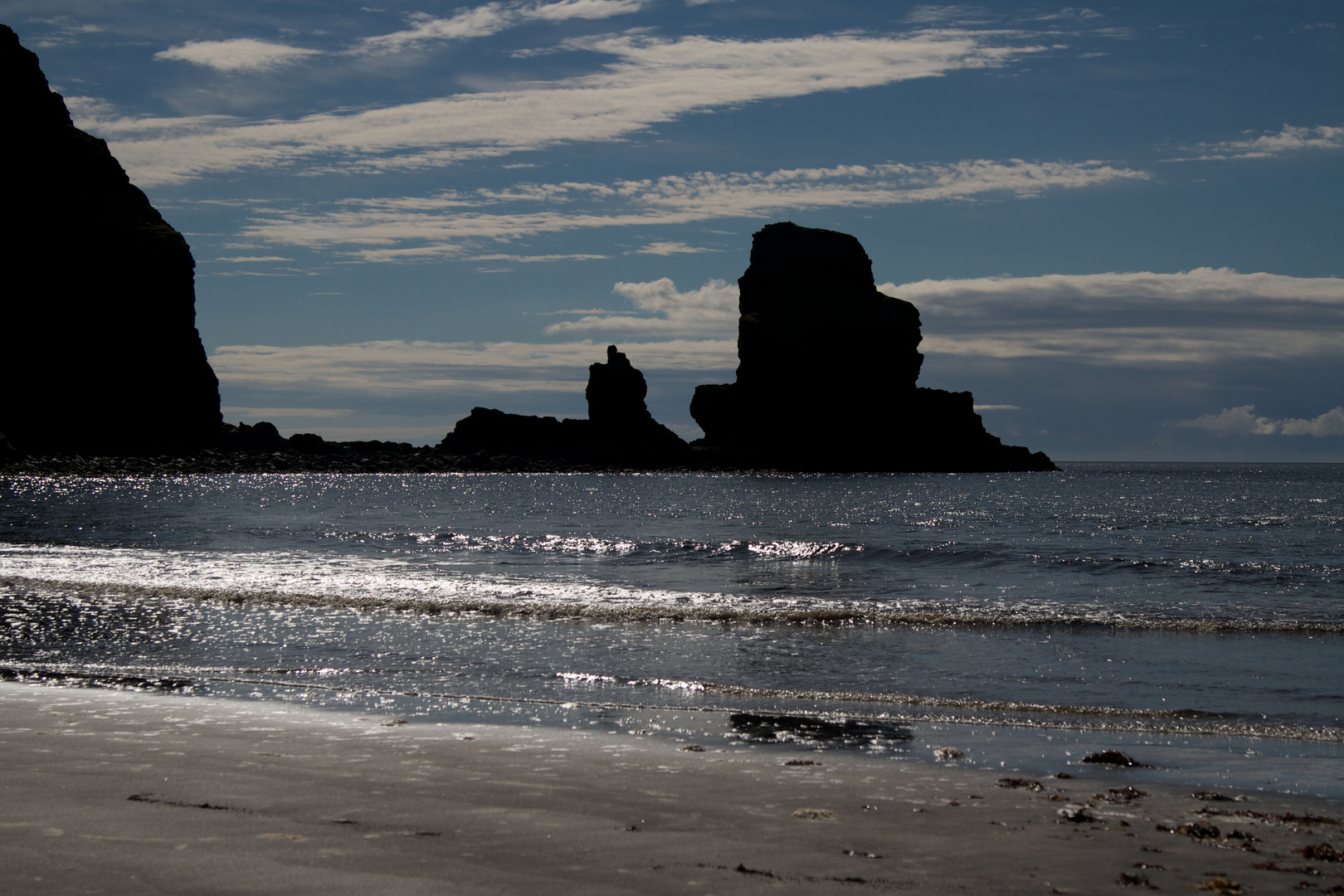 Strand auf Skye