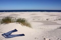 Strand auf Spiekeroog