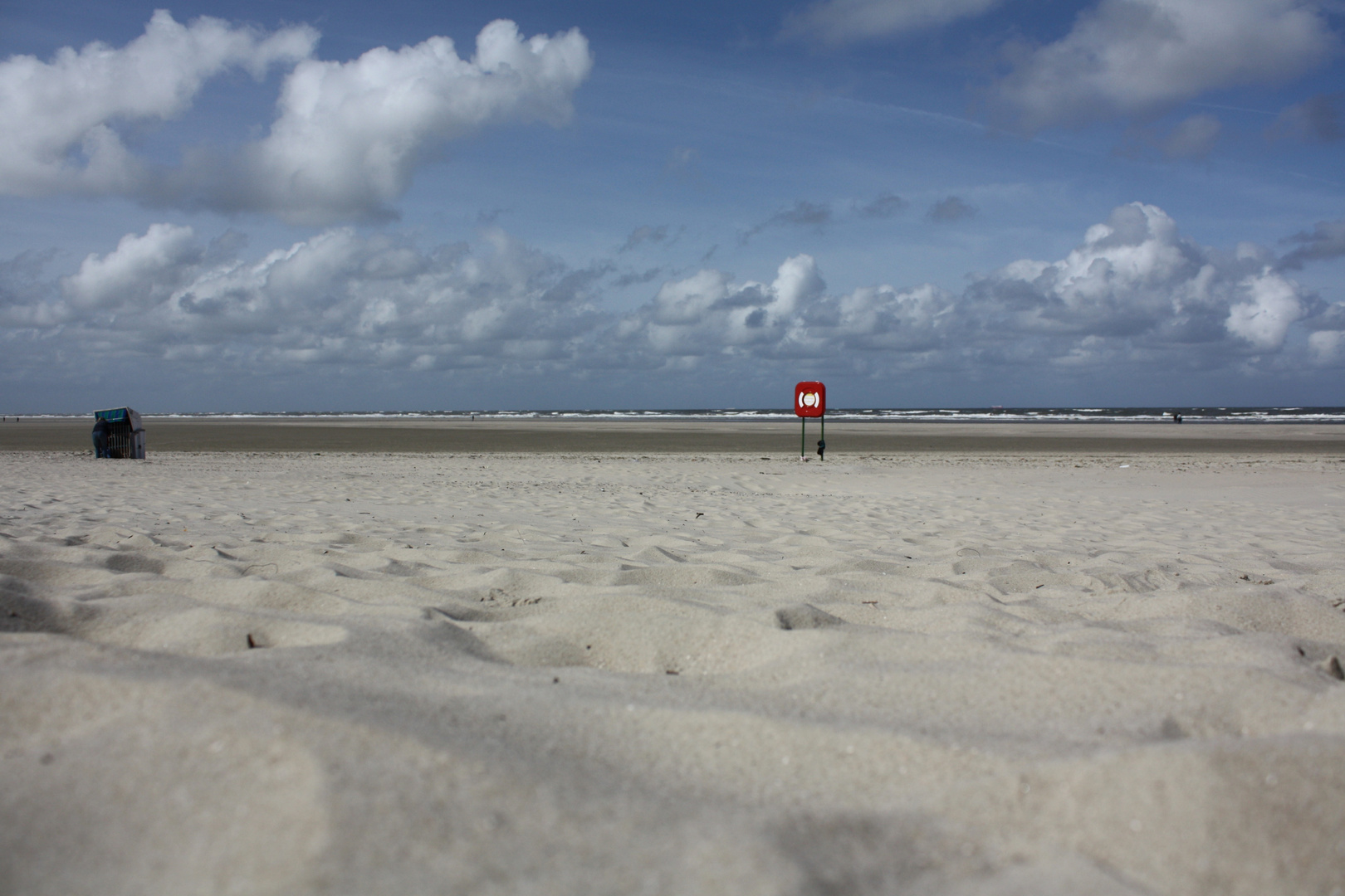 Strand auf Spiekeroog