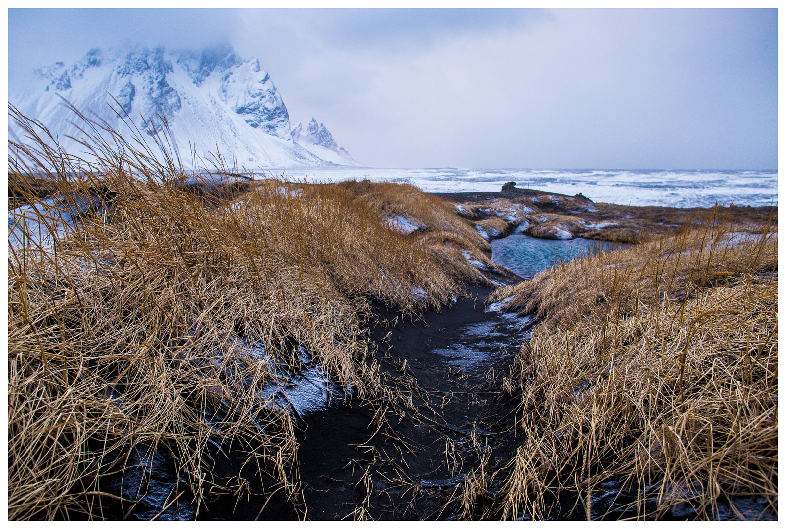 Strand auf Stokksnes I