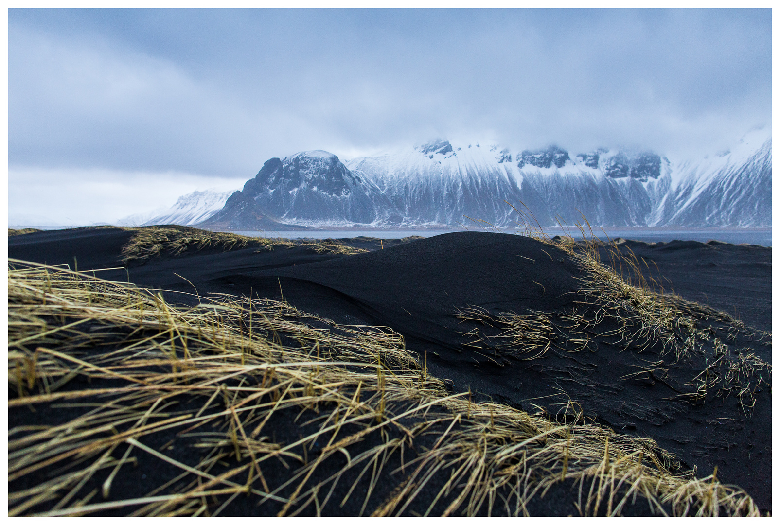 Strand auf Stokksnes II